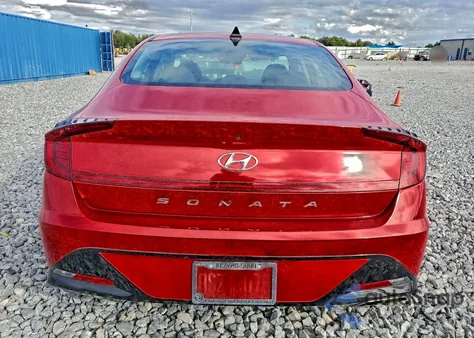 2020 Hyundai Sonata Sel from USA, damaged, VIN 5NPEL4JA4LH054534